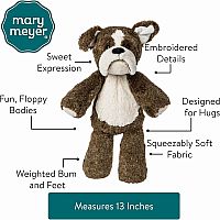MARSHMALLOW BRADLEY BULLDOG