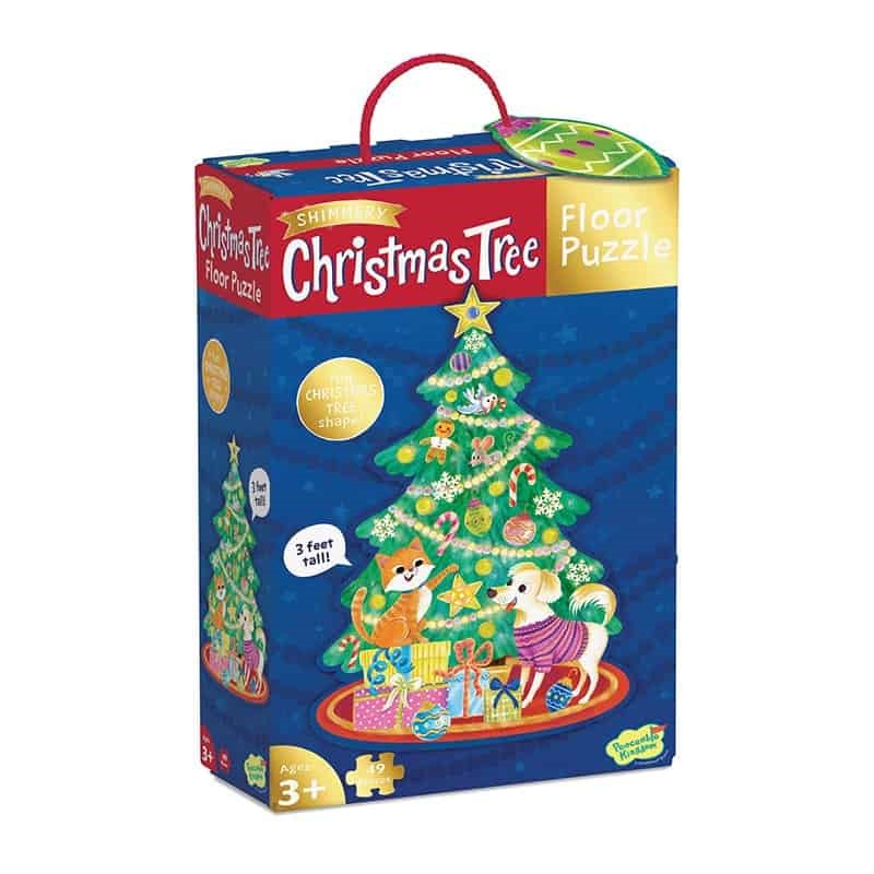 CHRISTMAS TREE FLOOR PUZ 49 PC