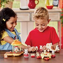 CC HAMBURGER STAND--CALICO CRITTERS