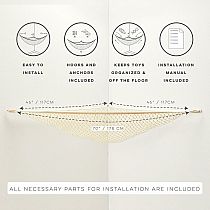 JUMBO TOY HAMMOCK