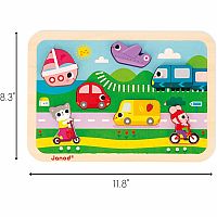 CHUNKY PUZZLE VEHICLES