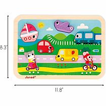 CHUNKY PUZZLE VEHICLES