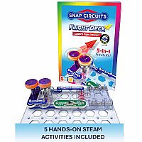 SNAP CIRCUITS FLIGHT DECK KIT