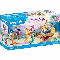 PM MERMAIID SEAHORSE CARRIAGE