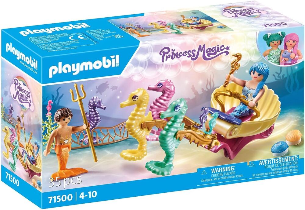 PM MERMAIID SEAHORSE CARRIAGE