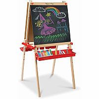 M&D DELUXE EASEL/MAGNET BOARD