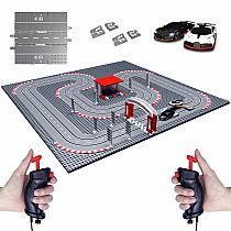TURBO CITY SLOT CAR RACE LARGE TRACK