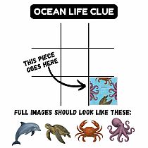 SQUZZLE PUZZLE OCEAN LIFE