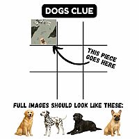SQUZZLE PUZZLE DOGS