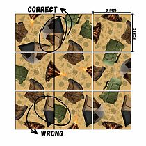 SQUZZLE PUZZLE CAMPING