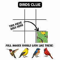 SQUZZLE PUZZLE BIRDS
