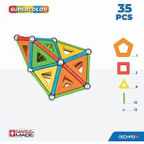 GEOMAG SUPERCOLOR 35PC