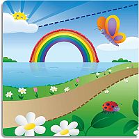 ADVENTURES ACROSS AMERICA INTERACTIVE BOARD BOOK