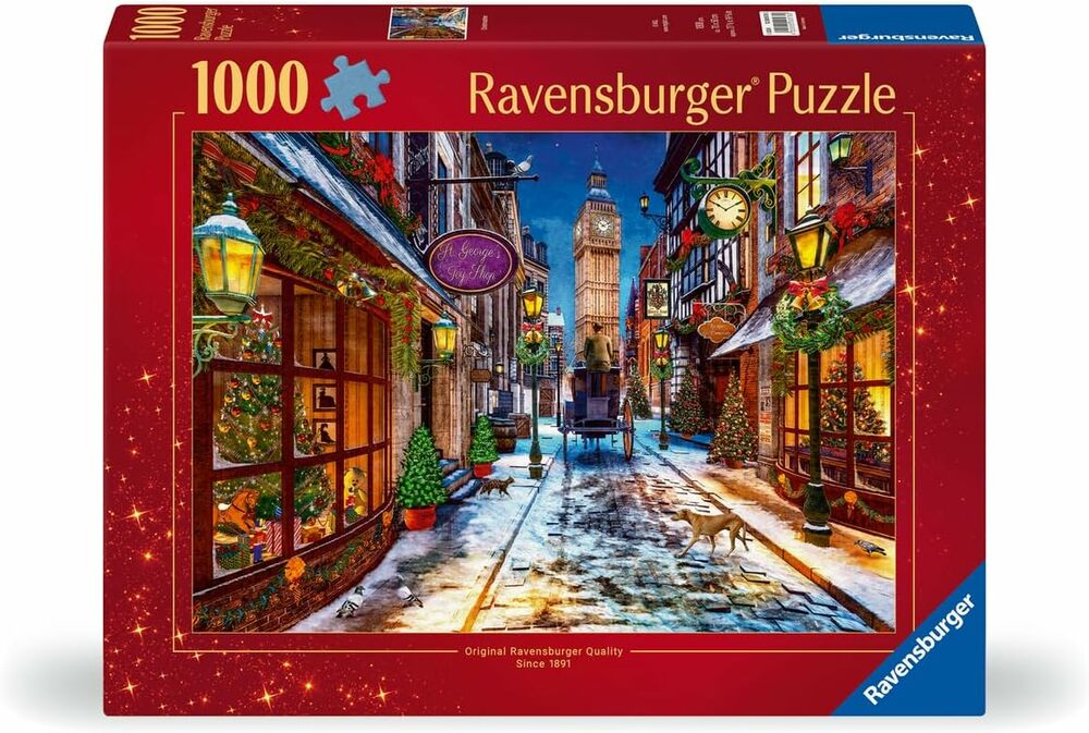 CHRISTMASTIME 1000 PC PUZ