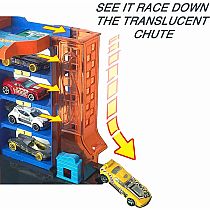 HOT WHEELS DOWNTOWN PLAYSET