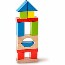 MAPLE BLOCK SET 50 PC