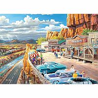 SCENIC OVERLOOK 500 LG PC PUZZ