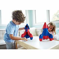 Green Toys Rocket 