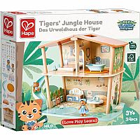 EXPLORERS TIGERS JUNGLE HOUSE