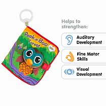 PEEK-A-BOO FOREST SOFT BOOK