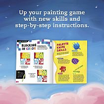 KLUTZ CANVAS PAINTING STUDIO