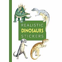 Realistic Dinosaurs Stickers