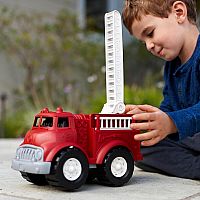 Green Toys Fire Truck