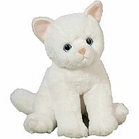 WINNIE WHITE CAT MINI SOFT