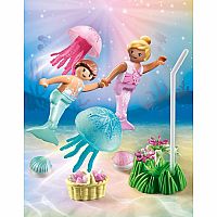 PM MERMAILD CHILDREN W JELLYFISH