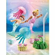 PM MERMAILD CHILDREN W JELLYFISH