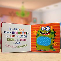 NEVER TOUCH A MONSTER!