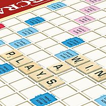 Scrabble Deluxe Edition Game