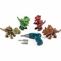BUILD YOUR OWN DINOSAURS