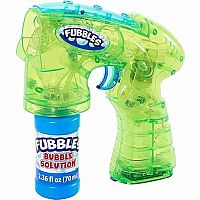 FUBBLES LIGHTUP SUPREME BUBBLE BLASTER