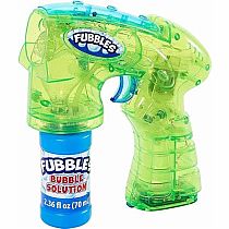 FUBBLES LIGHTUP SUPREME BUBBLE BLASTER