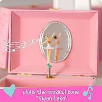 BALLERI DANCE/TWIRL JEWELRY BOX 2D