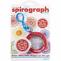 SPIROGRAPH KEYCHAIN