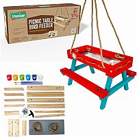 PICNIC TABLE BIRD FEEDER