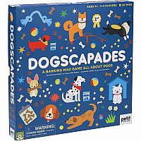 DOGSCAPADES BOARD GAME