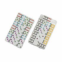 DOULBE 9 CHICKENFOOT DOMINOES