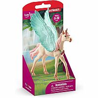SCHLEICH DECOR PEGASUS FOAL