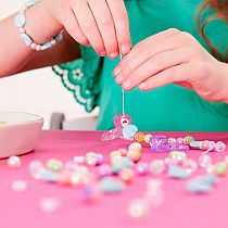 BEAD JEWELRY JAR MERMAID