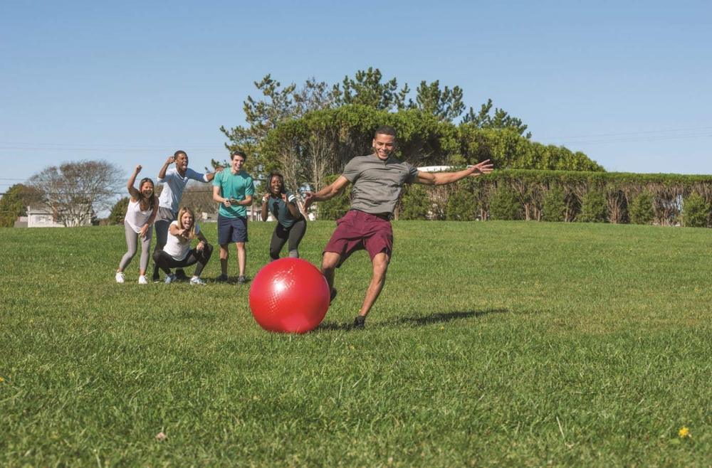 Wicked Big Kickball Over the Rainbow