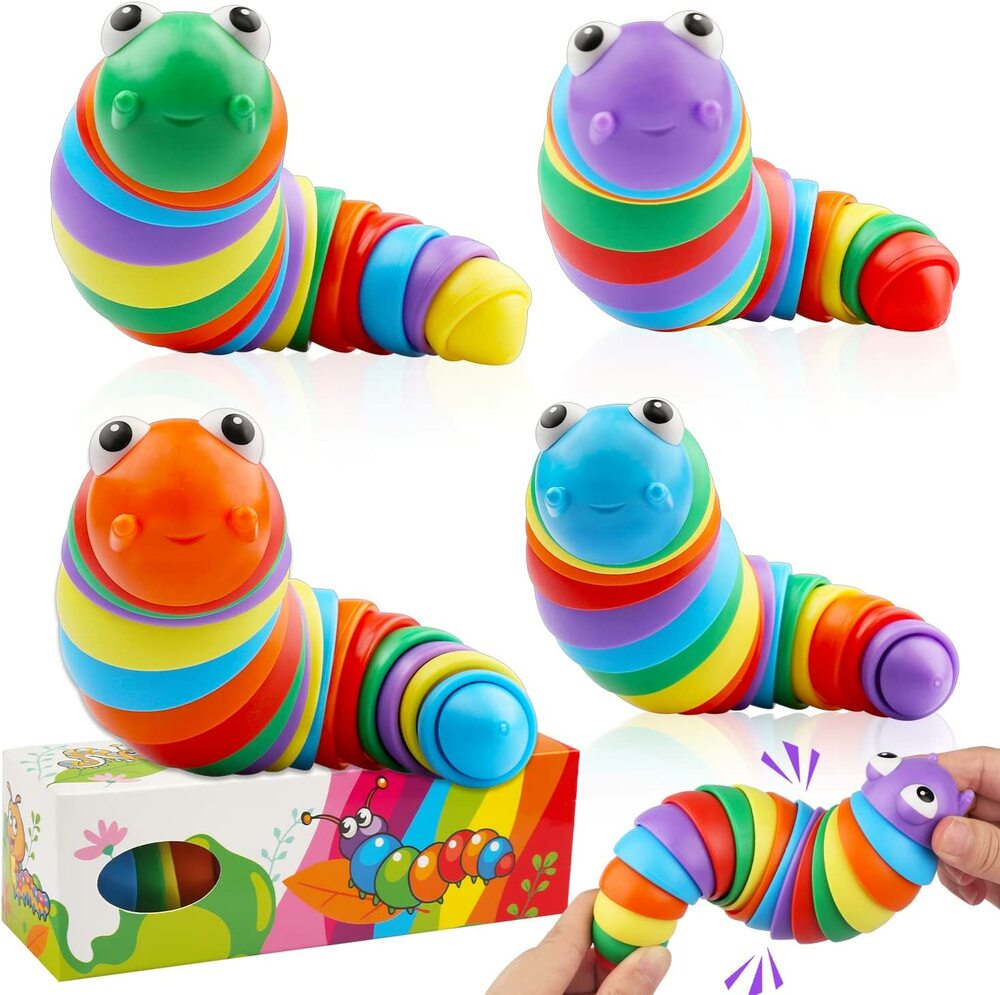 CLICK WAGGLE CATERPILLAR Over the Rainbow