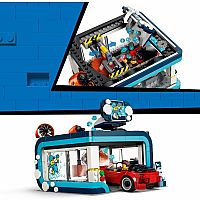 LEGO DRIVE THROUGH CAR WASH