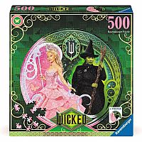 WICKED 500 PC PUZ ROUND