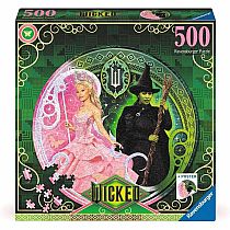 WICKED 500 PC PUZ ROUND