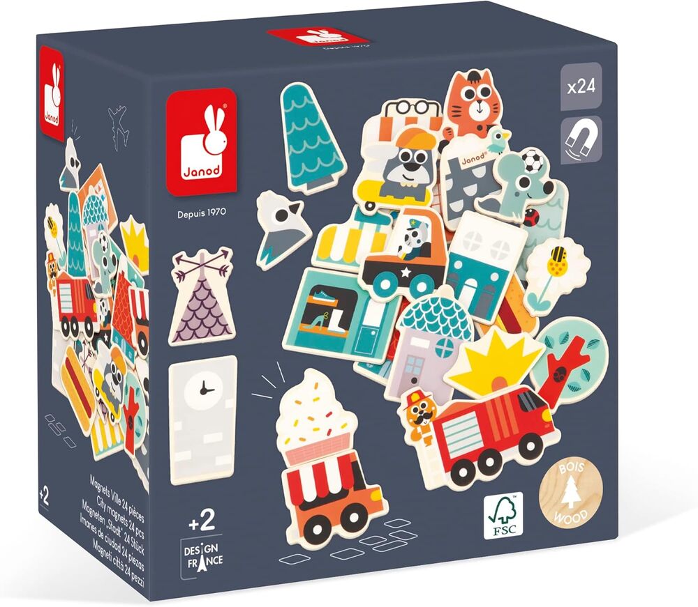 CITY MAGNETS