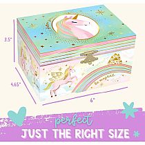 UNICORN JEWELRY BOX 1 DR