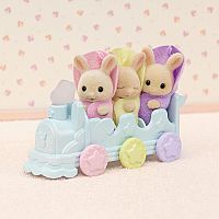 CC TRIPLETS BABY BATHTIME SET--CALICO CRITTERS
